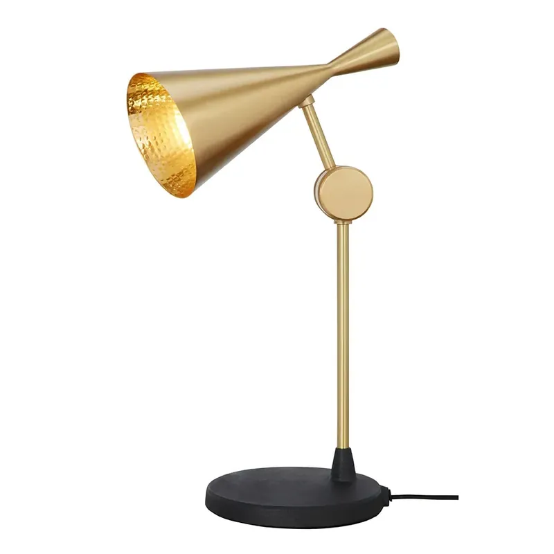 Beat Bordslampa Brass LED Kampanj